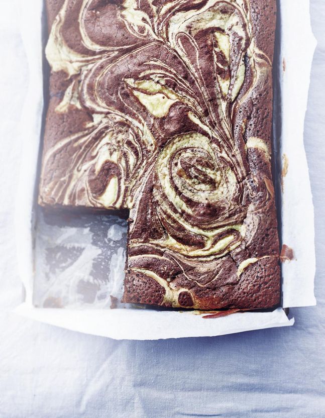 Brownie Cheesecake Marbré