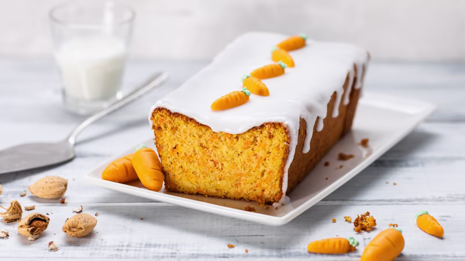 Cake aux Carottes et Épices