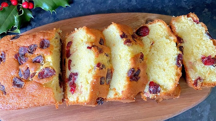 Cake aux Fruits Confits