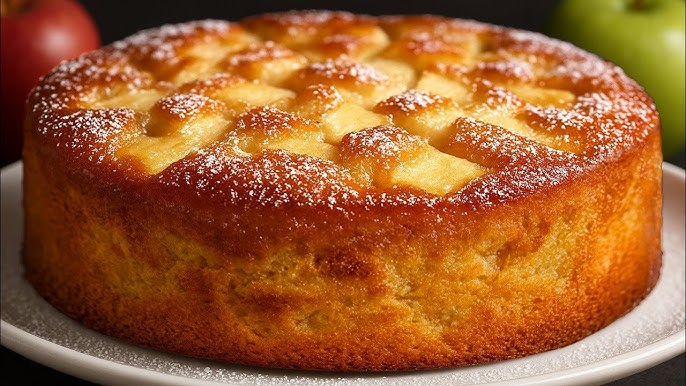 Cake aux Pommes et Cannelle