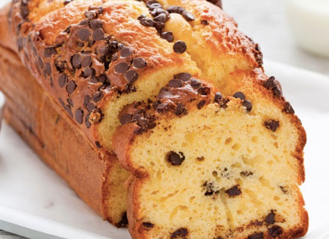 Cake aux Pépites de Chocolat