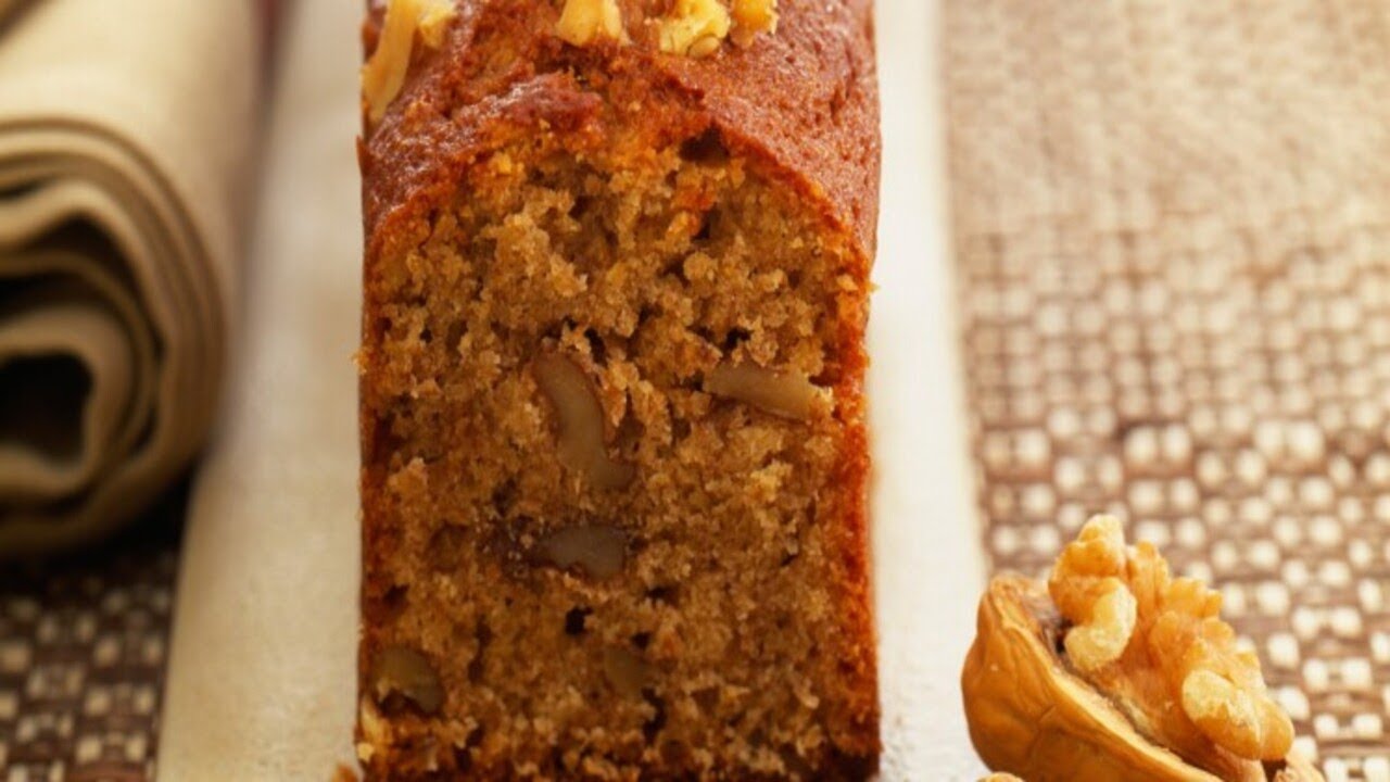 Cake à la Banane et Noix