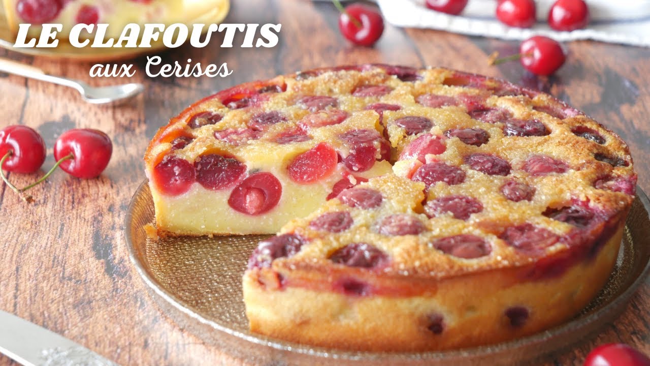 Clafoutis aux Cerises