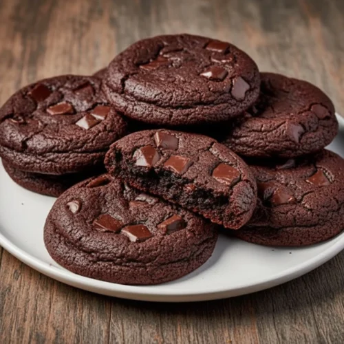 Cookies Double Chocolat