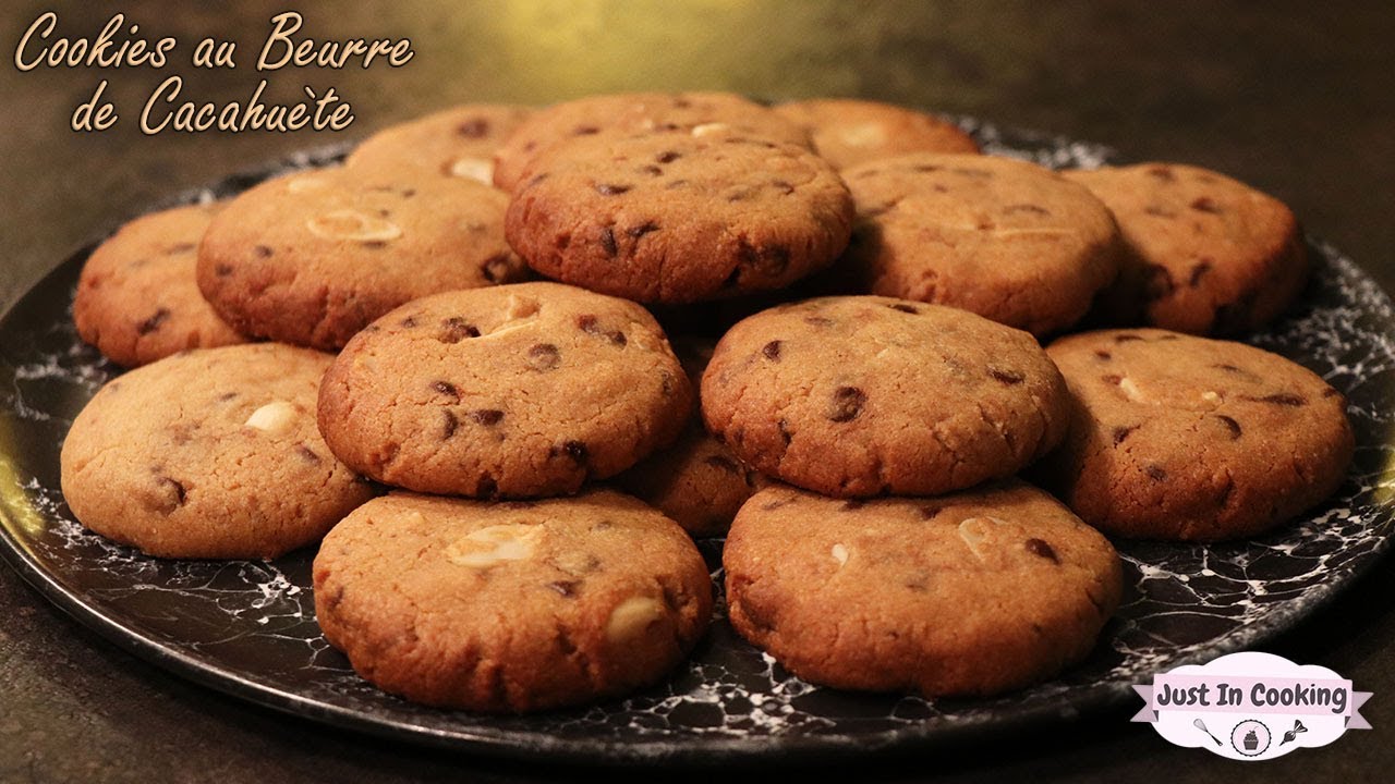 Cookies au Beurre de Cacahuète