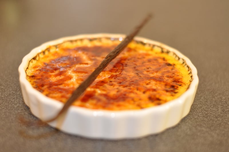 Crème Brûlée Vanille
