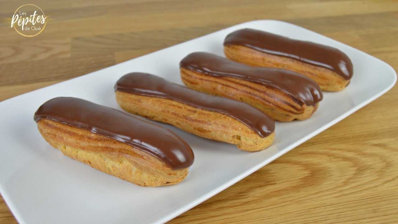 Éclair au Chocolat