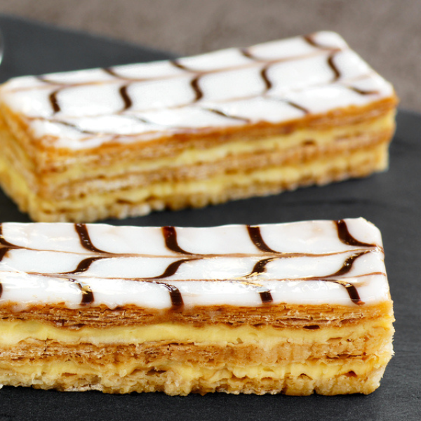 Millefeuille Vanille