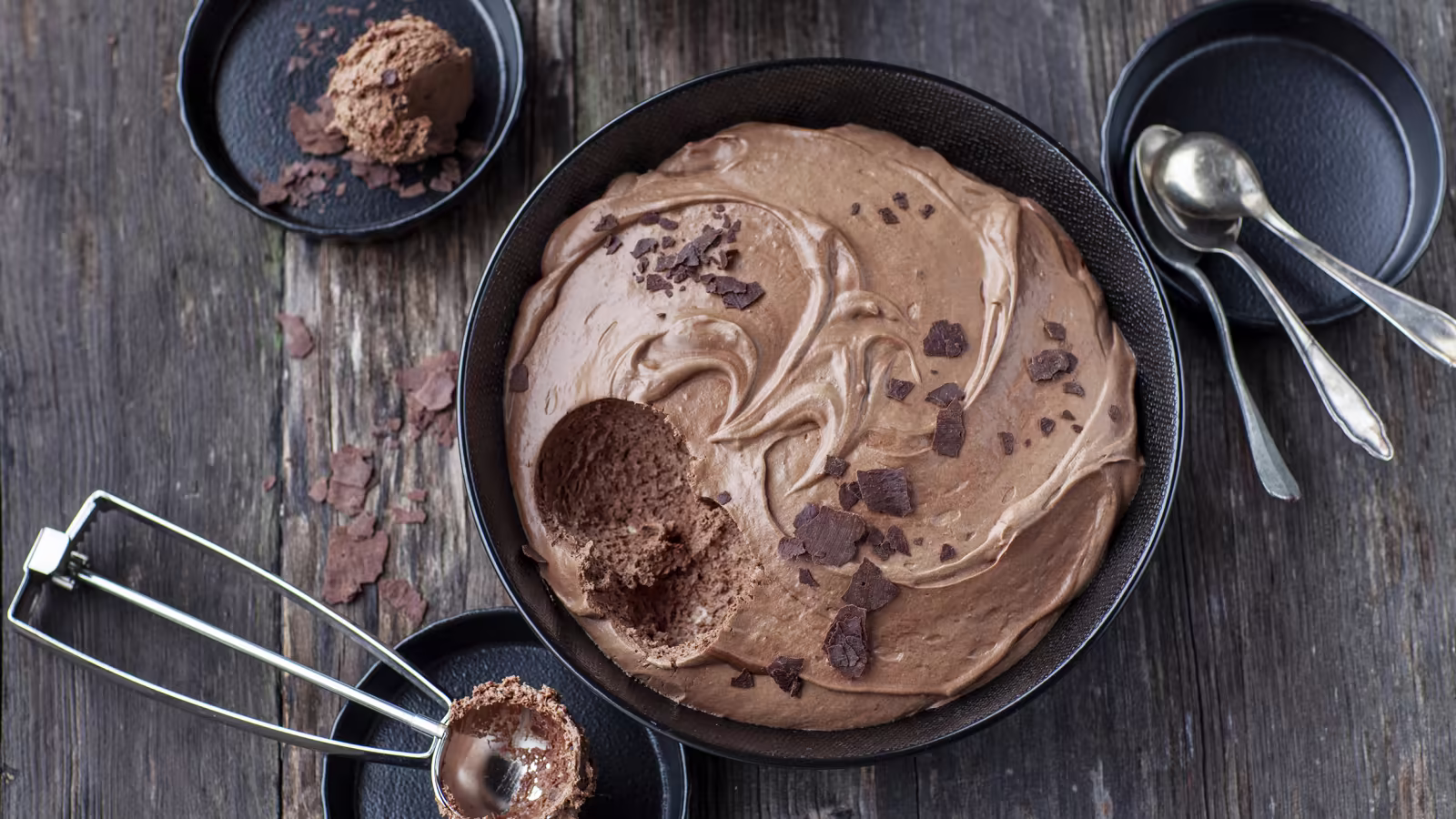 Mousse au Chocolat Noir