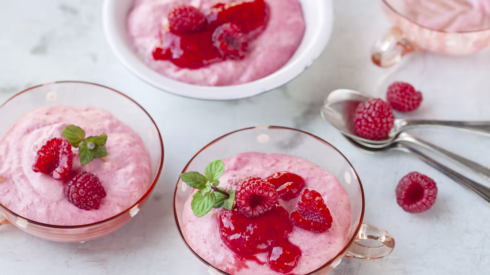 Mousse aux Framboises