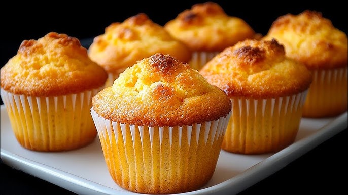 Muffins Citron et Pavot