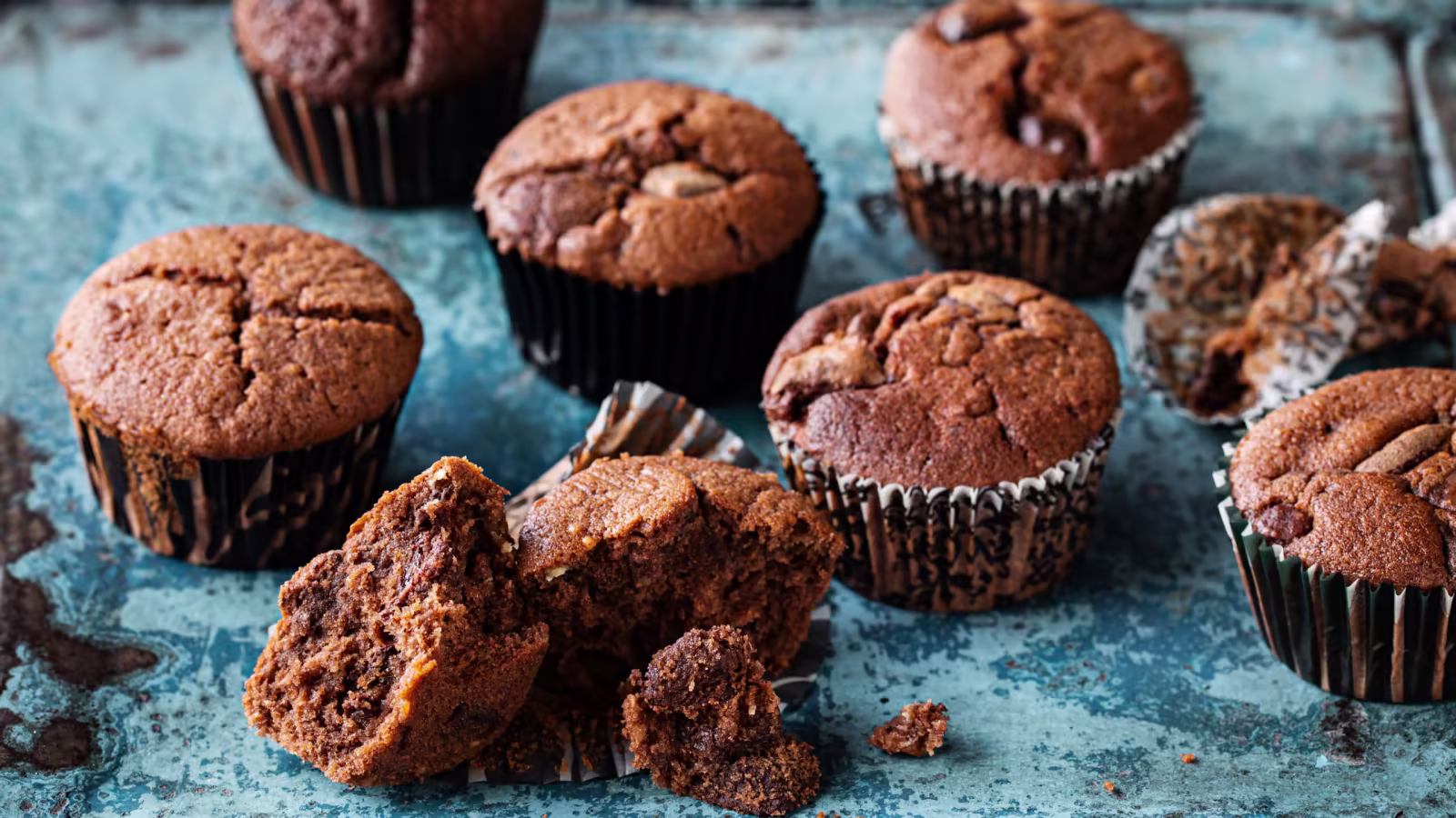 Muffins au Chocolat Intense