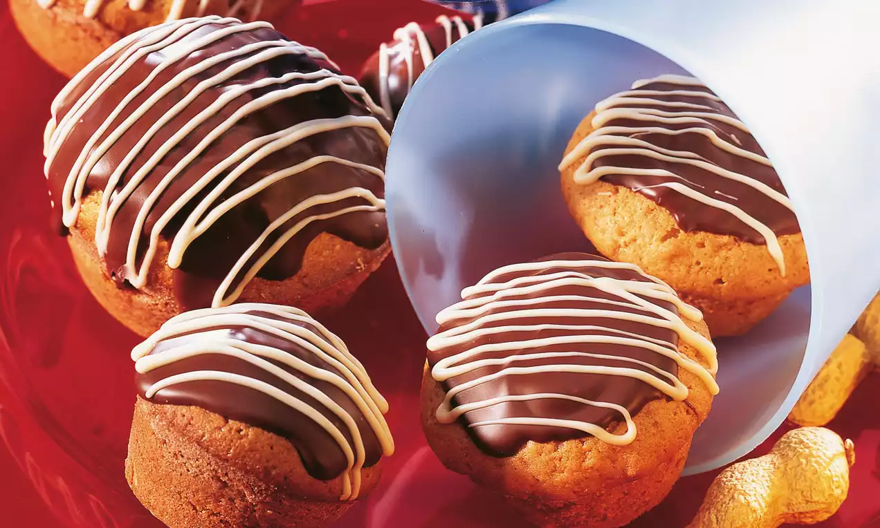 Muffins Noisette et Nutella