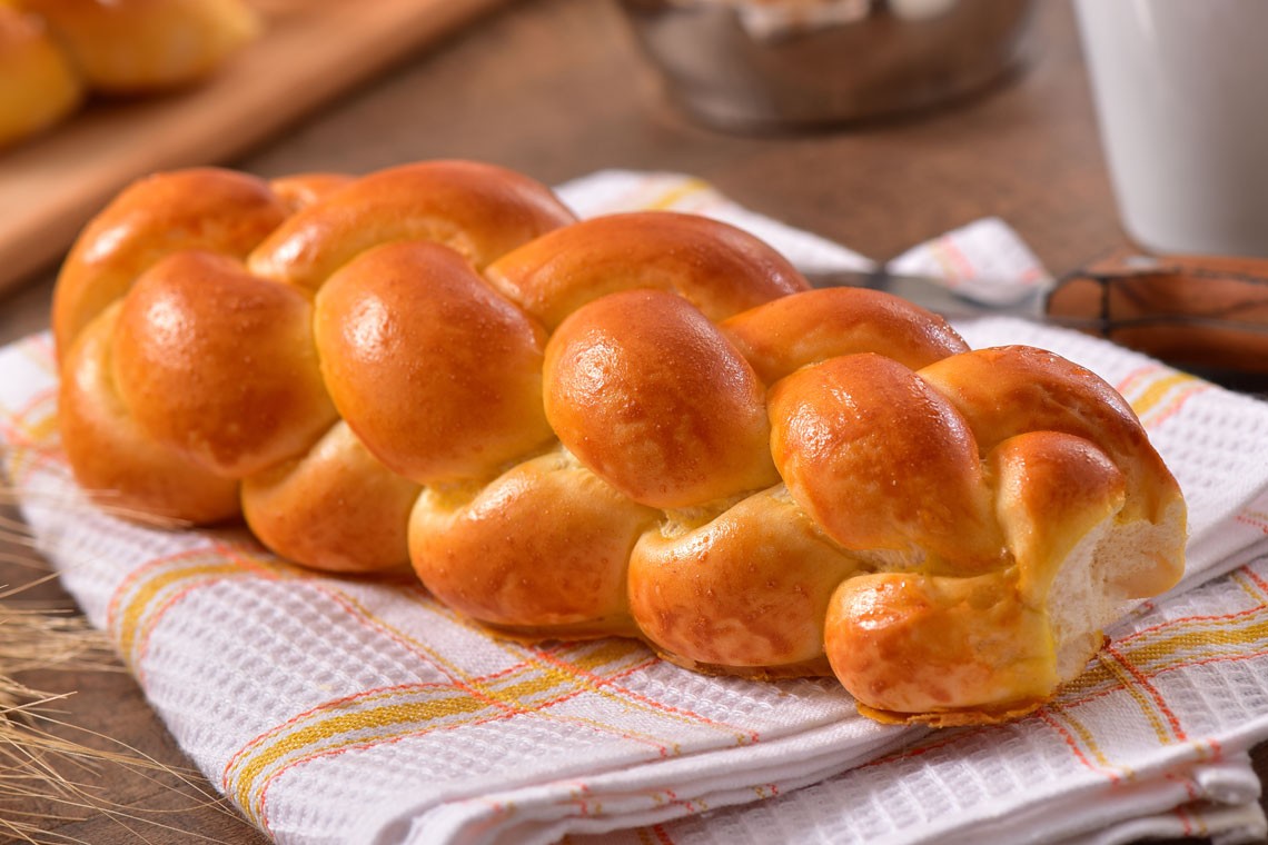 Pain Tressé Brioché