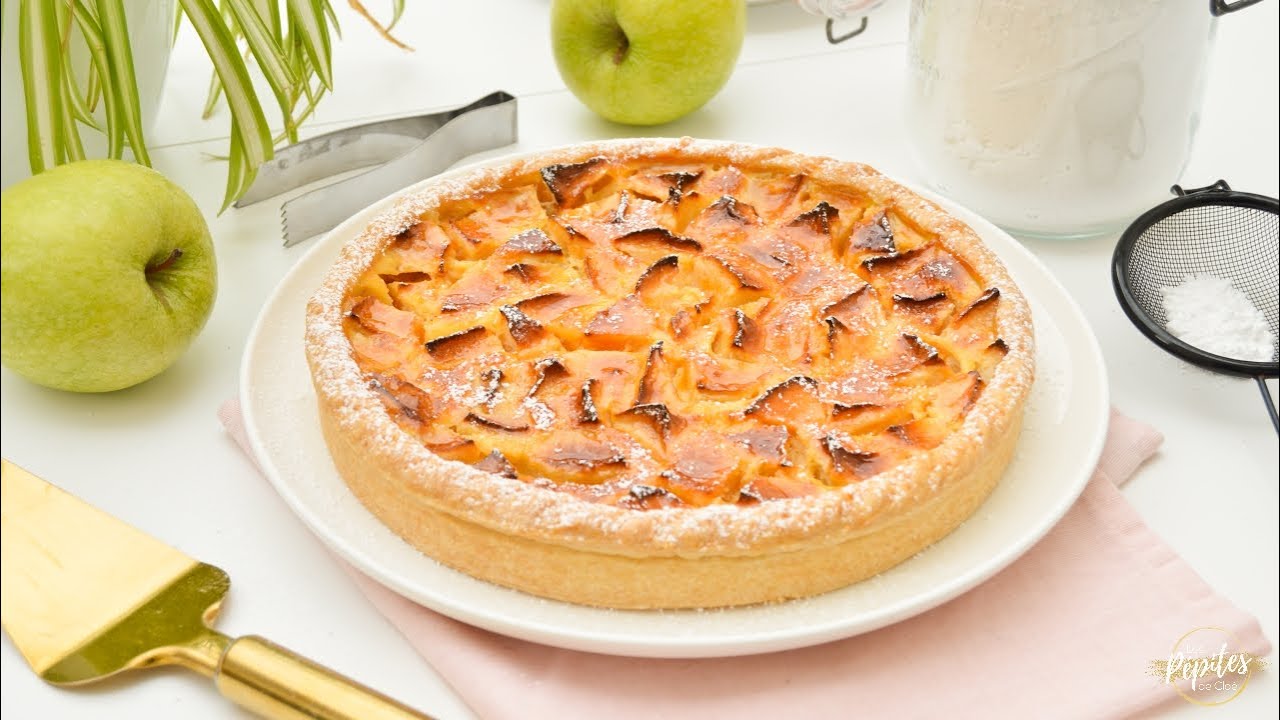 Tarte Normande aux Pommes