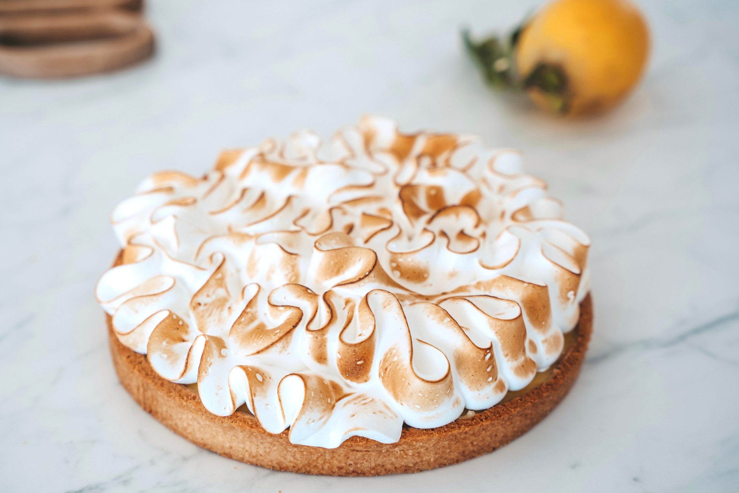 Tarte au Citron Meringuée