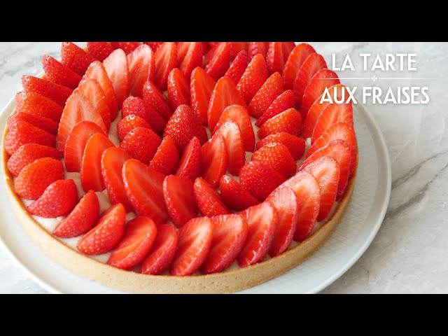 Tarte aux Fraises